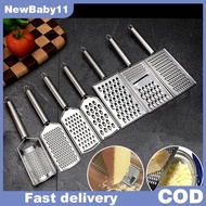 NY Stainless Steel Handheld Cheese Grater Multi-PurposeKitchen Food Graters For Chocolate Butter Fru