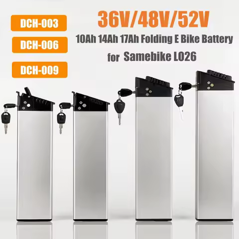 For Engwe EP-2 Pro Engine X Engine Pro Upgraded Version MATE X Bike Replacement Batteries 52V/48V/36