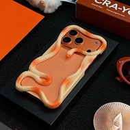 [G-Plus Studio] Medusa Snake Shape 3D Printing Hard Case Phone Case Suitable for iPhone17promax New 