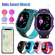 2025 New 2G Kids Smart Watch Sim Card Call HD Camera GPS Location SOS IP68 Waterproof LED Flashlight