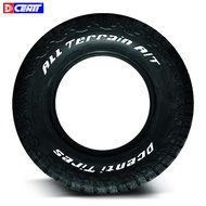 [ติดตั้งฟรี] ยางขอบ 20 DCENTI 265/50R20 ALL TERRAIN AT [WHITE ขาว]