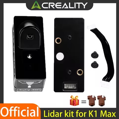 Creality K1 MAX Al LiDAR Kit New Upgrad 3D Printer Accessories First Layer Scan Foreign Object Dete
