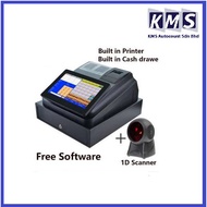 Vio 10.1 Inch Touch Pos System Cash Register+ FREE SOFTWARE+ Receipt Printer+ Cash Drawer+ Automatic