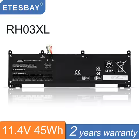 ETESBAY RH03XL Laptop Battery for HP ProBook 430 440 445 450 630 640 650 G8 Zhan 66 Pro A 14 G4 Seri