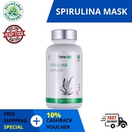 Spirulina Facial Mask 100% Original Face Mask - Natural Facial Masks - Organic Spirulina Spirulina Face Masks