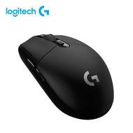 logitech羅技G304無線電競滑鼠/ 黑