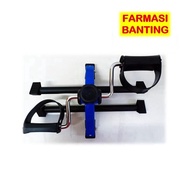 FOLDING PEDAL EXERCISER CHROME