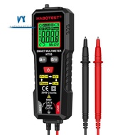 Multimeter DC Voltage Tester, Non-Contact Electric Pen, Dual Range, Live Wire Test, Ohm Hz NCV Meter
