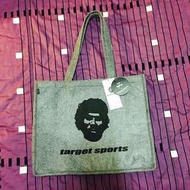 黑人頭 target sports肩包