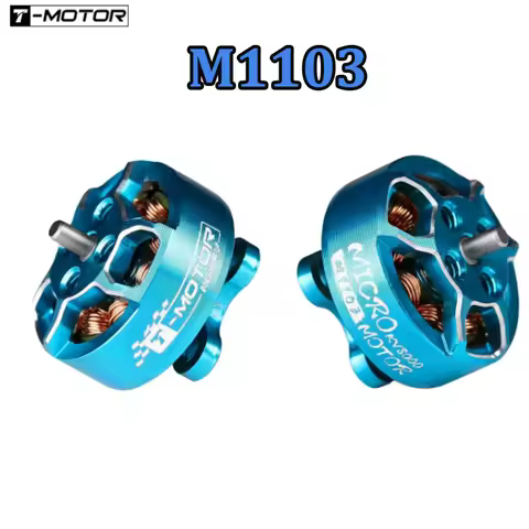 T-HOBBYT-MOTOR M1103 1103 8000KV 2-4S 10000KV 2-3S Brushless Micro Motor For 1.6-2.5Inch Whoop 2-3in