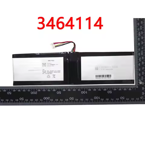 Laptop Battery 3464114 7.6V 4000MAH 8PIN 6Lines New