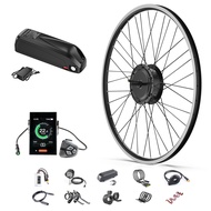 BAFANG 48V 500W Front Hub Motor Electric Bike Conversion Kit for 700C Wheel Drive Engine with Displa