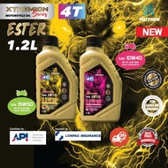 MOTION Xtremion 4T Ester MA2 SN Fully Synthetic Motorcycle Oil (1.2L/15W50/10W40)