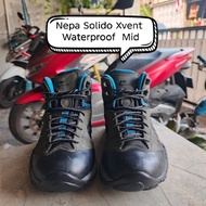 Nepa Solido Xvent WTP Mid Hiking Shoes