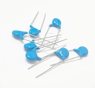 30 pcs Kapasitor capasitor keramik biru 222 1KV/2n2 1KV