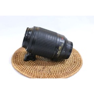 Nikon 55-200MM VR I Telephoto Lens Very Smooth