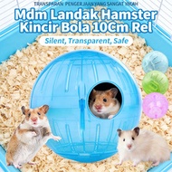 Hamster Wheel 10Cm MDM Hedgehog Ball Rail