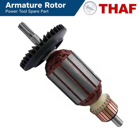 THAF GBH2-18E GBH2-18RE GBH2-18 Armature Rotor For BOSCH Hammer Drill Spare Parts Rotary Hammer Brea