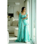 New Arrivals This Gharara set is the epitome