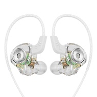 หูฟังแบบมีสาย QKZ AK6 Ultra ขนาด 3.5 มม. หูฟังเบส HIFI แบบอินเอียร์ หูฟังกีฬา หูฟังทำงาน หูฟังลดเสีย