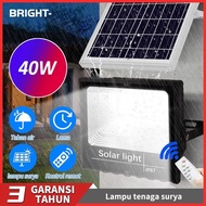 MUMPUNG Solar Powered Lamp Solar Cell Panel Waterproof 60W Automatic Solar lamp - 40W