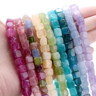 Stone 4/8mm Square Beads Beads