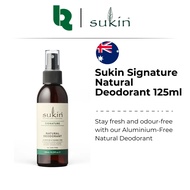 Sukin Signature Natural Deodorant 125ml