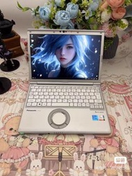 日本Panasonic松下SV8手提電腦小型筆記本電腦商務文書家用學習辦公電腦超輕薄電腦：Intel Core i5處理器+8GB內存+256GB固態硬盘+12 inch IPS高清屏幕 🍎🍎 跟機配