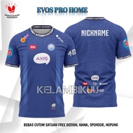 JERSEY GAMING EVOS PRO 2025 HOME AWAY TERBARU/BAJU KAOS GAMING EVOS CUSTOM MURAH/ JERSEY GAMERS EVOS