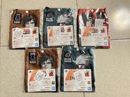 全新現貨 正版 一番賞 NARUTO-火影忍者疾風傳 交織的火之意志 D賞 側背包 小袋子 五個一起賣