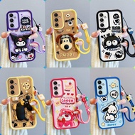 Casing Samsung A57 Cute sticker doll phone case