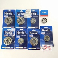 RXZ135 ENGINE BEARING FULL SET SKF C3/ENDURO