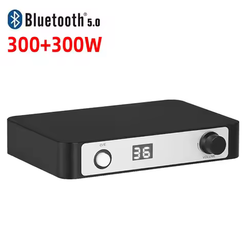 TPA3255 2x300W 600W Bluetooth Amplifier BT5.0 Module 2.0 Stereo High-power DSP NE5532P Amp