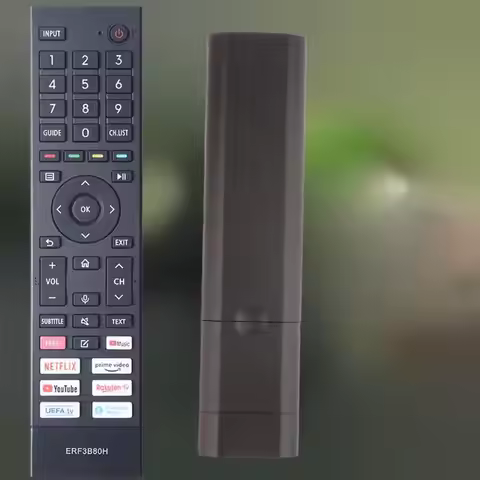 One-piece ERF3B80H Remote Control for Hisense 4K UHD QLED Television, No Voice Function, New Arrival