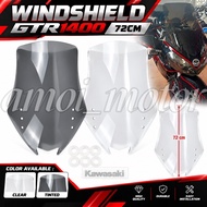 GTR1400 Windshield 72CM Cowling Windscreen GTR 1400 GTR1400 TINTED / CLEAR