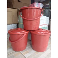 0004 - UL- 6 gallon plastic bucket + lid / 6 gallon bucket / colored plastic bucket lid