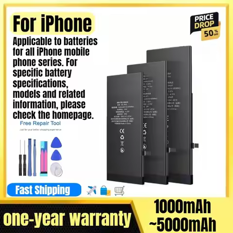 Battery for IPhone 7/7P/8/8P/X/XS/XSM/XR/11/11Pro/11PM/12mini/12Pro/12PM/13mini/13Pro/13PM/14P/14Pro