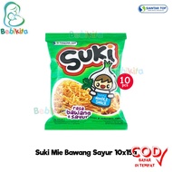 Siantar Top Suki Mie Renceng Isi 10 Sachet (15gr) Noodle Snack / Camilan Mi Kering Enak dan Renyah