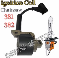 MS381 CDI -koil coil mesin chainsaw senso Sinso stil 381