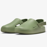 Nike ไนกี้ รองเท้าแตะ รองเท้ารัดส้น W Calm Mule Oil Green FB2185-300 (2400)