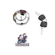 Honda cb100 cb125 win100 chrome Tank cap