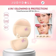 Najmia 3 Judydoll Tinted Sunscreen SPF 50+ PA++++ 40ml l 6 in 1 Sunscreen Skintint Medium-High Cover