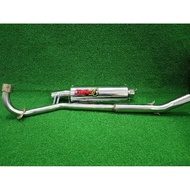 Daeng Sai 4 Pipe chrome w/removable silencer