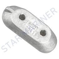6E0-45251-00 Anode For YAMAHA Outboard Motor 8HP-60HP 2 Stroke 4 Stroke 65W-45251 Powertec Boat Engi