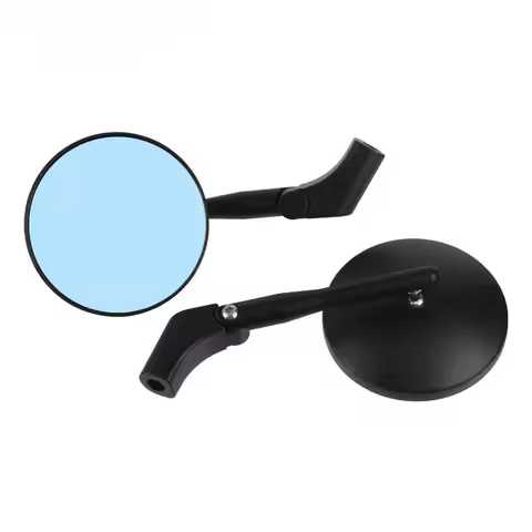 Foldable 8 10MM Mirror For Motorcycle Aluminum Alloy Round Side Mirror Universal For BMW R9T F800 Ka