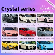 Highest quality Multiple colors PET vinyl wrap pet vinyl wrap ( PET liner) True Gloss vinyl wrap for