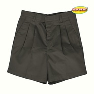 NEWBERY Short Pants Green Secondary School/ Seluar Pendek Hijau Sekolah Menengah