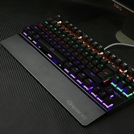 K28 LED mechanical gaming keyboard with armrest