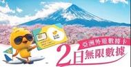 ［優惠碼］自由鳥亞洲2日數據卡 (12 個地區適用）中國, 日本, 印尼, 台灣, 孟加拉, 南韓, 柬埔寨, 泰國, 馬來西亞, 斯里蘭卡, 新加坡, 澳門 外遊sim 卡