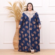 grosir daster pekalongan daster arab jumbo hits daster arab lengan panjang jumbo ld 140 dress arab j